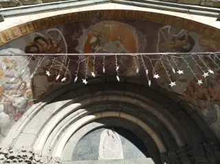 Affreschi - Collegiata dei Santi Gervasio e Protasio a Domodossola