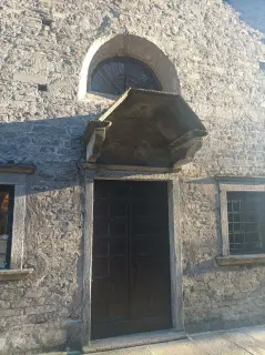 Facciata - Chiesa dei Santi Quirico e Giulitta a DomodossolaFrazione Casa delle Rane