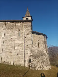 Abside - Chiesa dei Santi Quirico e Giulitta a DomodossolaFrazione Casa delle Rane
