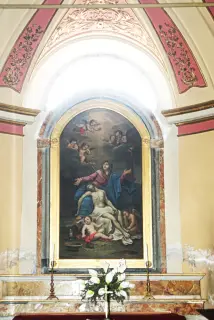 Madonna addolorata - Parrocchiale di Santo Stefano a Crodo