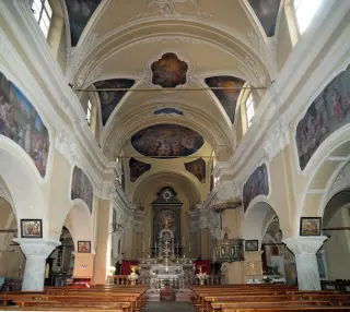 Interno - Parrocchiale di Santo Stefano a Crodo