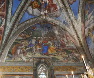Cattura di Gesù - Parrocchiale di San Giulio a CrodoFrazione Cravegna
