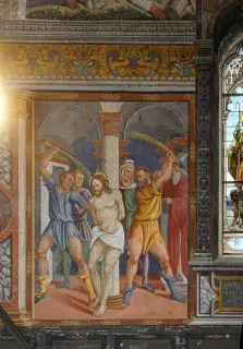 Flagellazione - Parrocchiale di San Giulio a CrodoFrazione Cravegna
