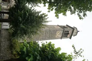 Campanile - Parrocchiale di San Giulio a CrodoFrazione Cravegna