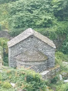 Abside - Cappella dei Santi Quirico e Giulitta a Boccioleto