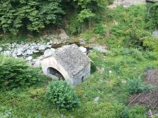 Facciata - Cappella dei Santi Quirico e Giulitta a Boccioleto