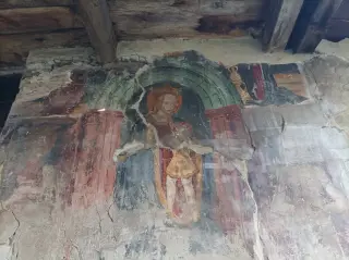 Affreschi - Cappella di San Pantaleone a BoccioletoFrazione Oro