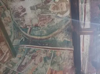 Affreschi - Cappella di San Pantaleone a BoccioletoFrazione Oro