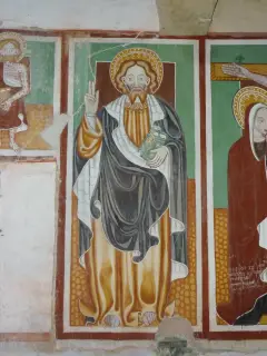 San Marco - Chiesa di San Lorenzo a BoccioletoFrazione Alpe Seccio