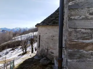 Abside - Chiesa di San Lorenzo a BoccioletoFrazione Alpe Seccio