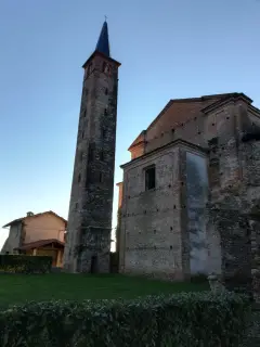 Campanile - Pieve di San Genesio a Suno