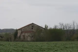 Abside - Oratorio di San Giulio a Cressa
