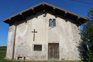 Facciata - Oratorio di San Giulio a Cressa