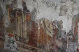 Affreschi - Oratorio di San Giulio a Cressa