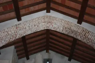 Interno - Oratorio di San Giulio a Cressa