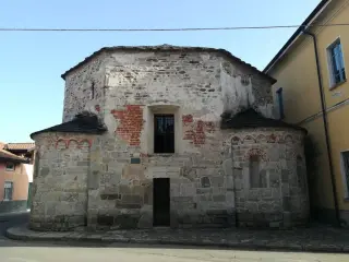 Vista - Battistero di San Giovanni o di Santa Maria Assunta a Cureggio