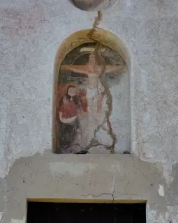 Crocifissione - Chiesa di Sant'Antonio Abate a ValduggiaFrazione Colma
