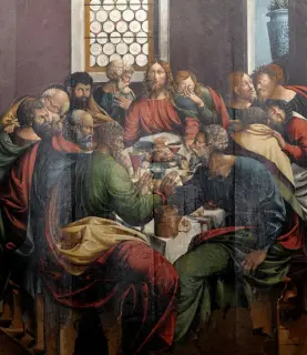 Ultima cena - Parrocchiale di San Bartolomeo a Borgomanero