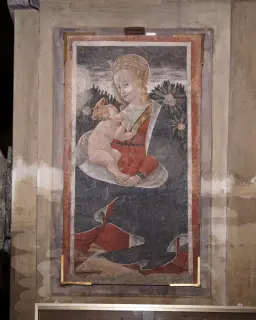 Madonna del Latte - Parrocchiale di San Bartolomeo a Borgomanero