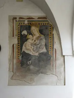 Madonna del Latte nella casa parrocchiale - Parrocchiale di San Bartolomeo a Borgomanero