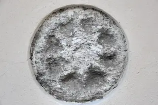 Scultura Sole - Parrocchiale di San Bartolomeo a Borgomanero
