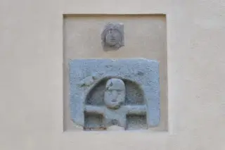 Scultura Telamoni - Parrocchiale di San Bartolomeo a Borgomanero