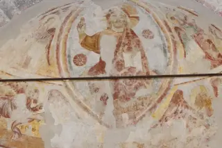 Pantocratore - Chiesa di San Leonardo a Borgomanero
