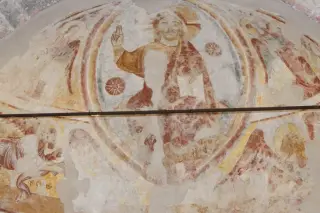 Pantocratore - Chiesa di San Leonardo a Borgomanero