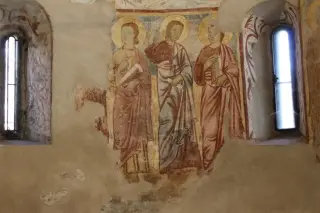Santi - Chiesa di San Leonardo a Borgomanero