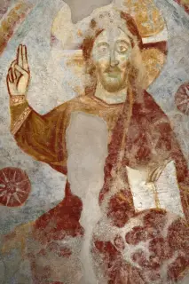 Pantocratore - Chiesa di San Leonardo a Borgomanero