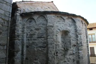 Abside - Oratorio di San Nicola in Baraggiola o Barazzola a BorgomaneroFrazione Talonno