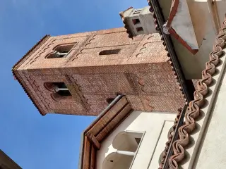 Campanile - Chiesa Abbaziale di Santo Spirito a Comignago