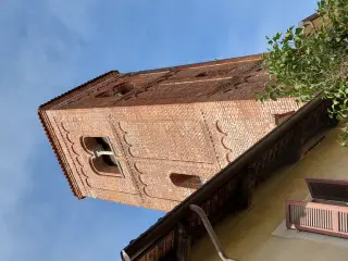 Campanile - Chiesa Abbaziale di Santo Spirito a Comignago