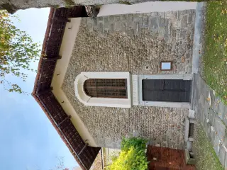 Facciata - Chiesa Abbaziale di Santo Spirito a Comignago