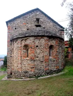 Abside - Cappella di San Tommaso o San Tomaso a Briga Novarese