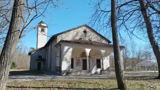 Facciata - Chiesa di San Lorenzo a Gozzano