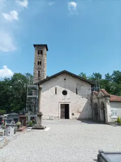 Vista - Chiesa di San Marcello a Paruzzaro