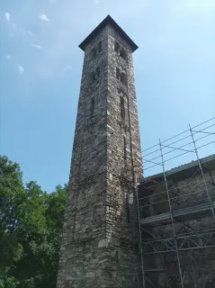 Campanile - Chiesa di San Marcello a Paruzzaro