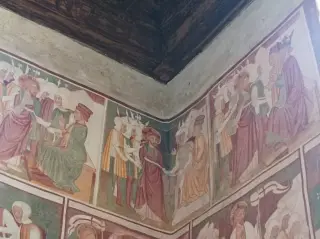 Vita di cristo - Chiesa di San Marcello a Paruzzaro