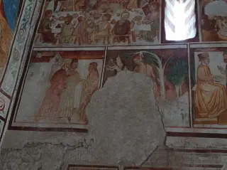 Vita di cristo - Chiesa di San Marcello a Paruzzaro