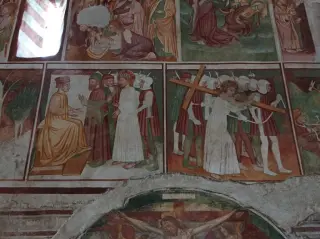 Vita di cristo - Chiesa di San Marcello a Paruzzaro