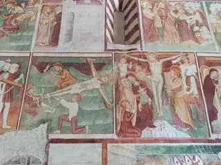 Vita di cristo - Chiesa di San Marcello a Paruzzaro