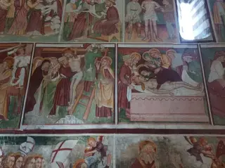 Vita di cristo - Chiesa di San Marcello a Paruzzaro