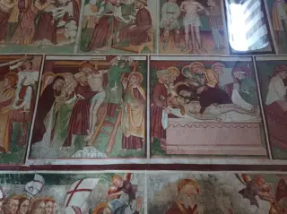 Vita di cristo - Chiesa di San Marcello a Paruzzaro