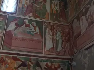 Vita di cristo - Chiesa di San Marcello a Paruzzaro