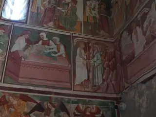 Vita di cristo - Chiesa di San Marcello a Paruzzaro