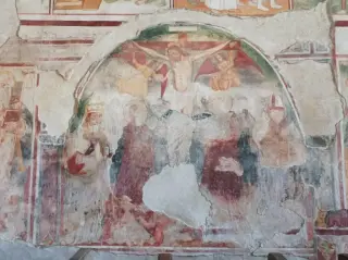 Crocifissione - Chiesa di San Marcello a Paruzzaro