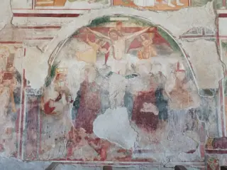 Crocifissione - Chiesa di San Marcello a Paruzzaro