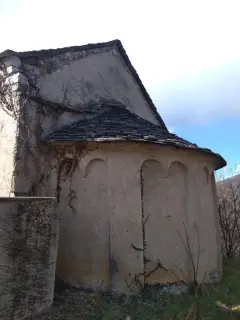 Abside - Chiesa di San Martino di Ingravo a Bolzano Novarese