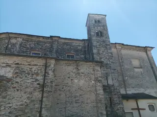 Campanile - Parrocchiale di Santa Caterina e San Gaudenzio a Pettenasco